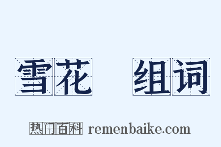 雪花銀组词是什么意思的图片